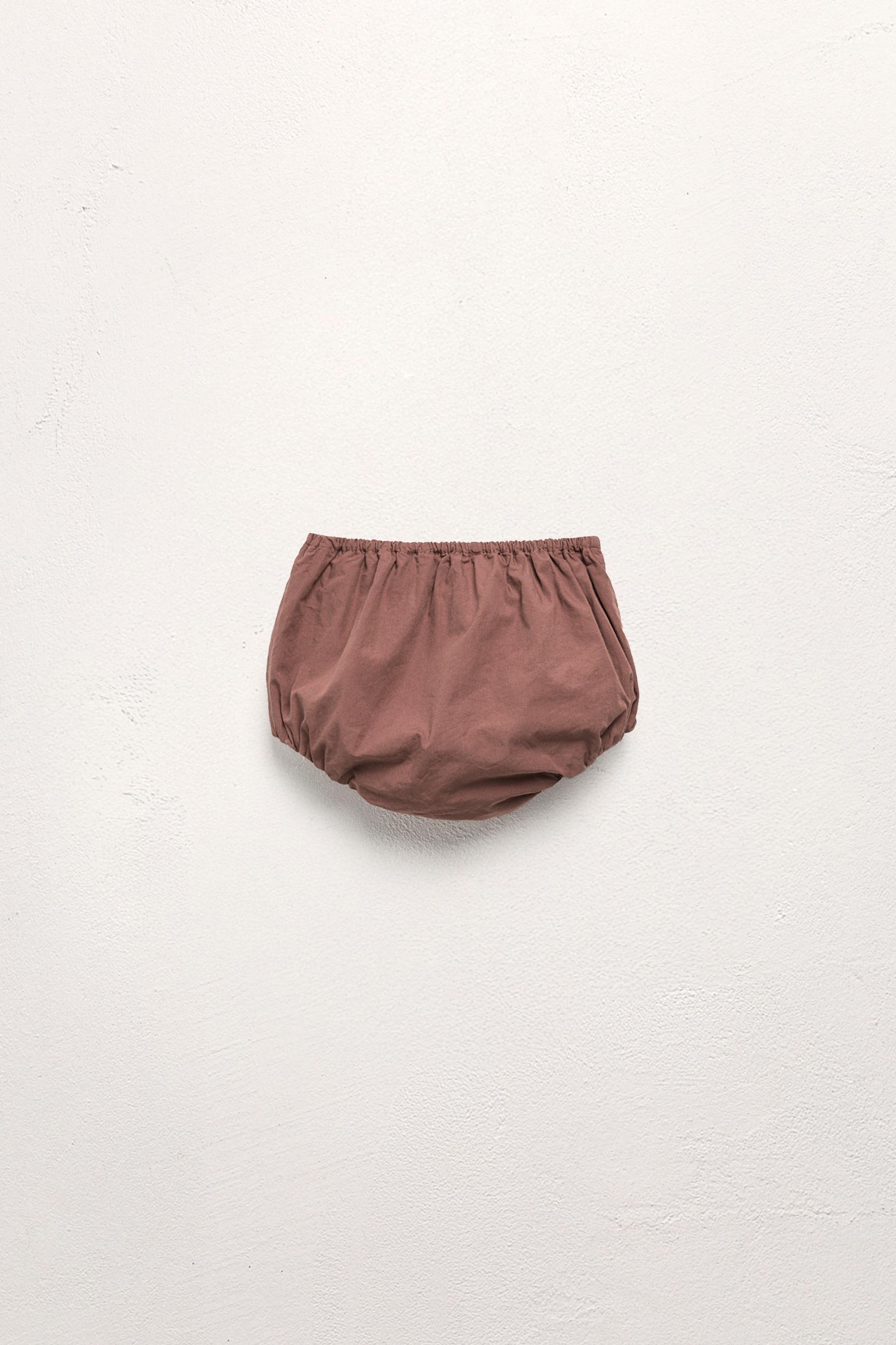 1-24 MONTHS/ LIMITED EDITION GATHERED POPLIN ROMPER